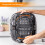 GEEPAS (Black) Geepas Kettle, 4 Slice Toaster and 20L Mini Oven 4