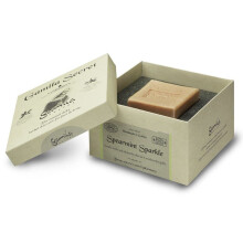 Gamila Secret, Spearmint Sparkle, Curățare, Bară de săpun parfumată de față și corp, 115 g