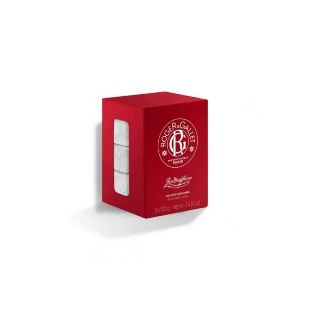 Soap Cake Roger & Gallet Jean Marie Farina 100 g x 3 Perfumed