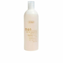 Gel de douche et shampoing - ZIAJA - MEN - 400 ml - Poivre des montagnes - 2-en-1