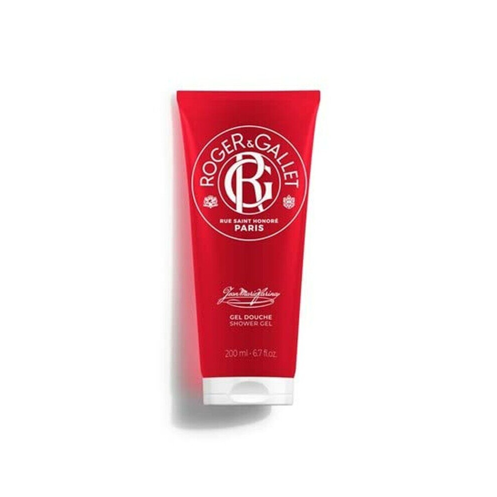 Roger & Gallet Shower Gel Jean Marie Farina 200 Ml