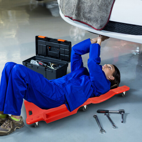 40 Inch Professional Rolling Mechanics Car Creeper Crawler Board Under Car Tool 2