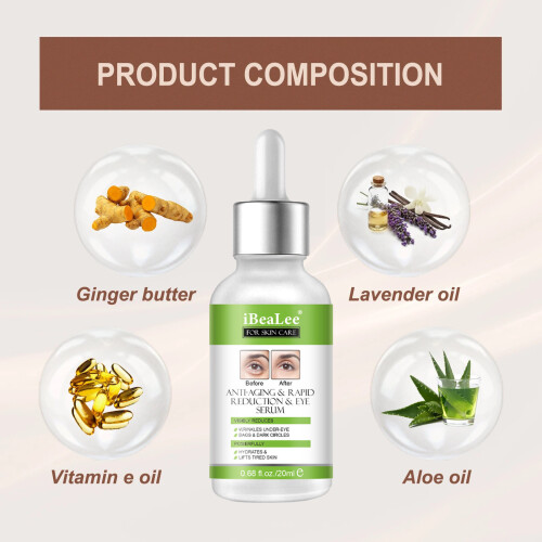 Dark Circle Anti-aging Rapid Reduction Eye Serum 20ml 2