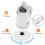 GEEPAS (White) Geepas Textured Kettle, 4 Slice Toaster & 20L Oven 7