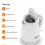 GEEPAS (White) Geepas Textured Kettle, 4 Slice Toaster & 20L Oven 6