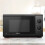 Igenix Solo Manual Microwave, Black, Igenix IGM0820B 3
