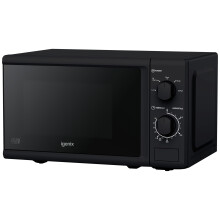 Solo Manual Microwave, Black, Igenix IGM0820B