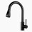 Kitchen-Faucets,Kitchen Faucet with Pull Down Sprayer - Black 1