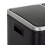 Evre (Black) EVRE 60L Recycling Soft Close Bin 2 x 30L Double Compartment 5