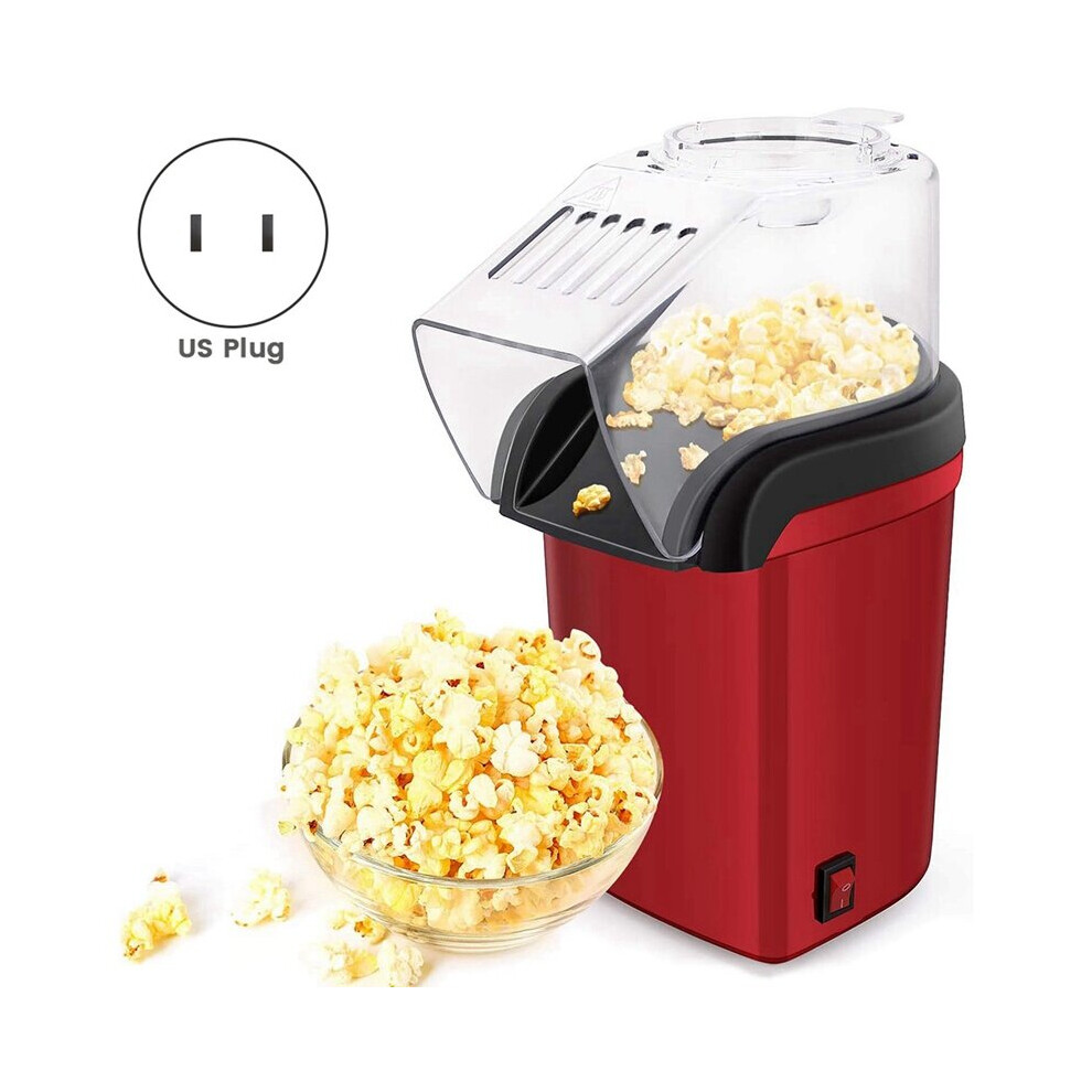 Hot Air Popper,Electric Popcorn Maker Machine,US Plug