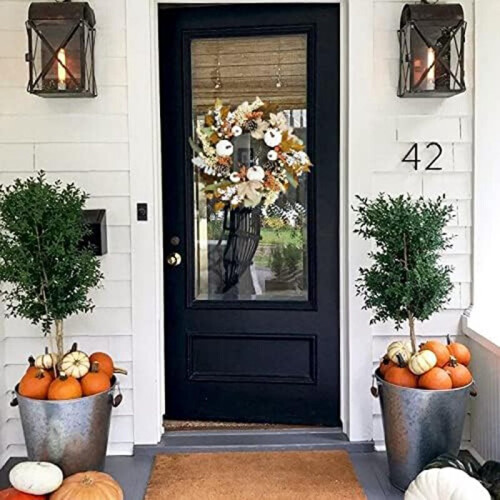Fall Decor Fall Wreaths for Front Door Autumn 1