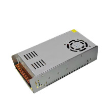 12V 50A 600W Aluminum Switch Power Supply for Automation & Instruments | Short-Circuit/Overload/Overvoltage Protection