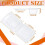100 Pcs Wax Melt Wax Melt Container 1 Oz Candle 6