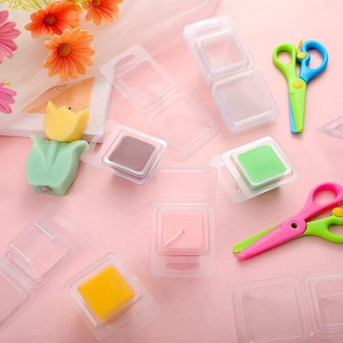 100 Pcs Wax Melt Wax Melt Container 1 Oz Candle 1