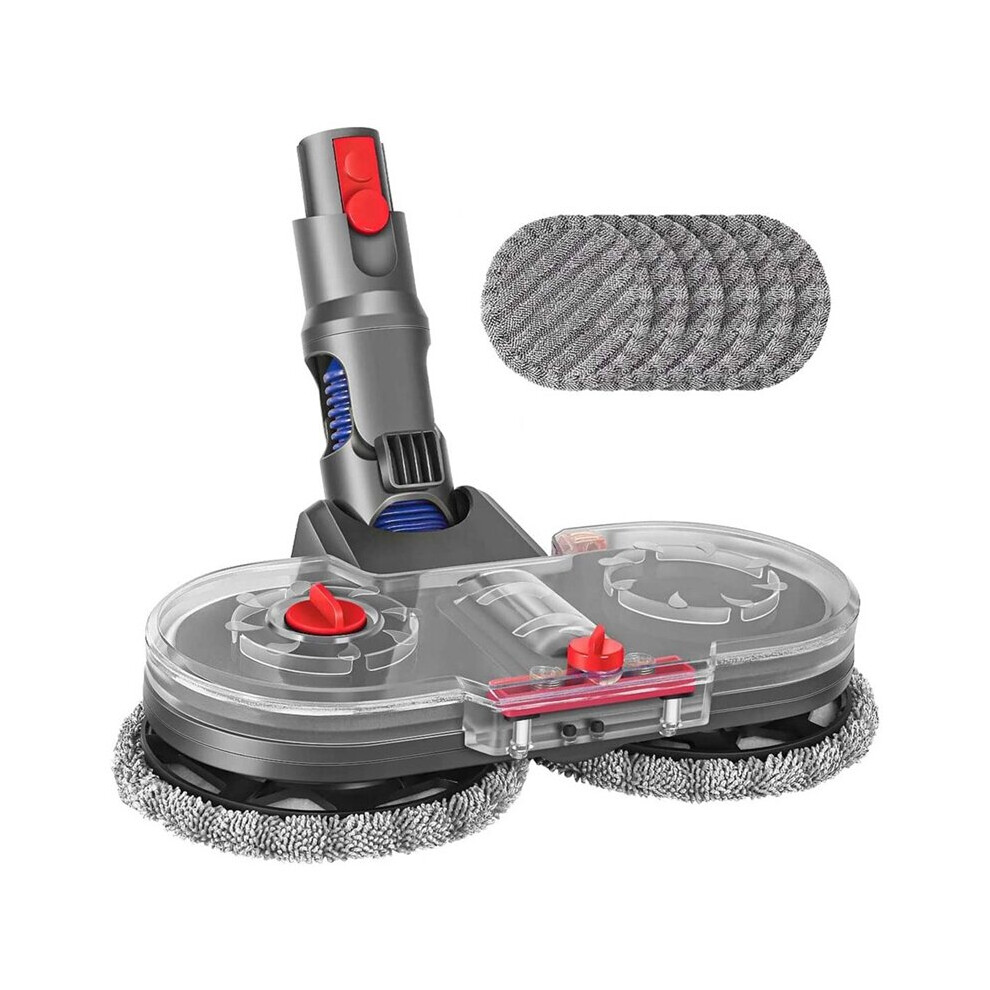Electric for V12 Detect Cleaner with 6 Mop Pads and Water Tank