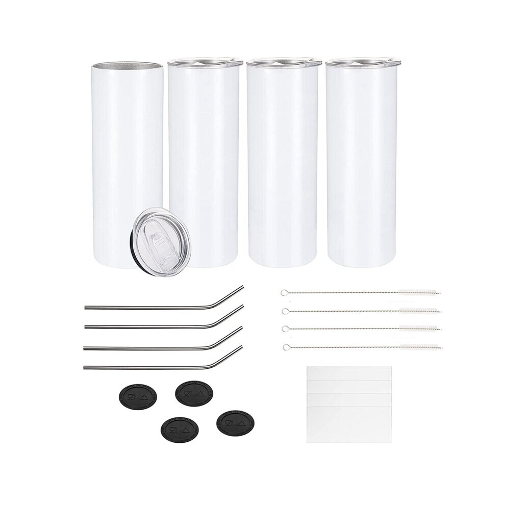 Sublimation Tumblers Bulk 20 Oz Skinny 
