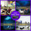 Projector 1080P Mini LED Portable WIFI Full HD Android (B) EU Plug 4