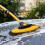 Car Wash Telescoping Long Handle Cleaning Brush Microfiber Soft Hair 2