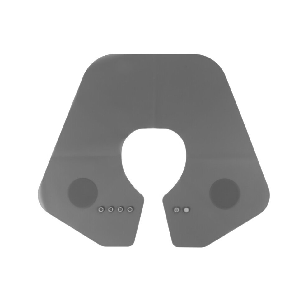 Black Hair Salon Stylist Cutting Collar Rubber Neck Guard