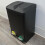 Evre EVRE 40L Recycling Pedal Bin 2 x 20L Rectangular Double Compartment 2
