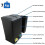 Evre EVRE 40L Recycling Pedal Bin 2 x 20L Rectangular Double Compartment 4
