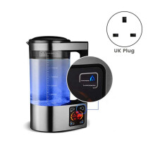2L Hydrogen Enriched Water Bottle Machine Water Filter Water UK Plug