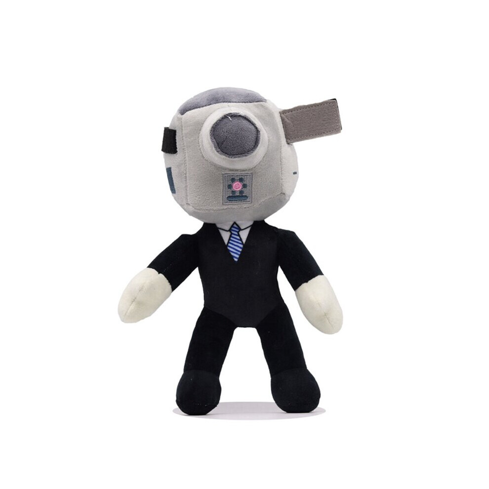 For Skibidi Toilet Toy Plush,Cameraman Plush,Speakerman Plush,2