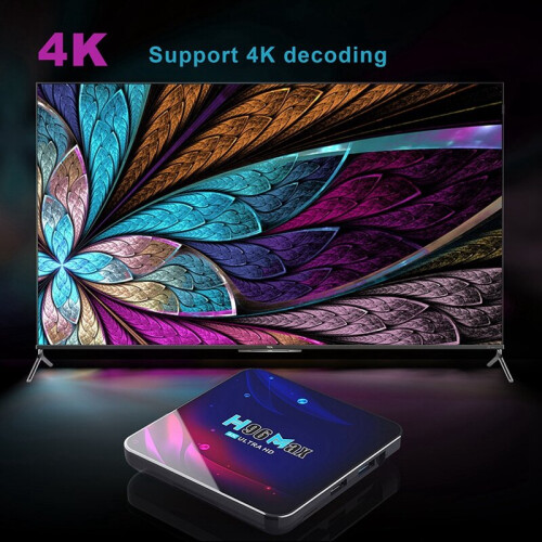 Android 11 Smart TV Box 4K Hd Smart 5G Wifi EU Plug 2