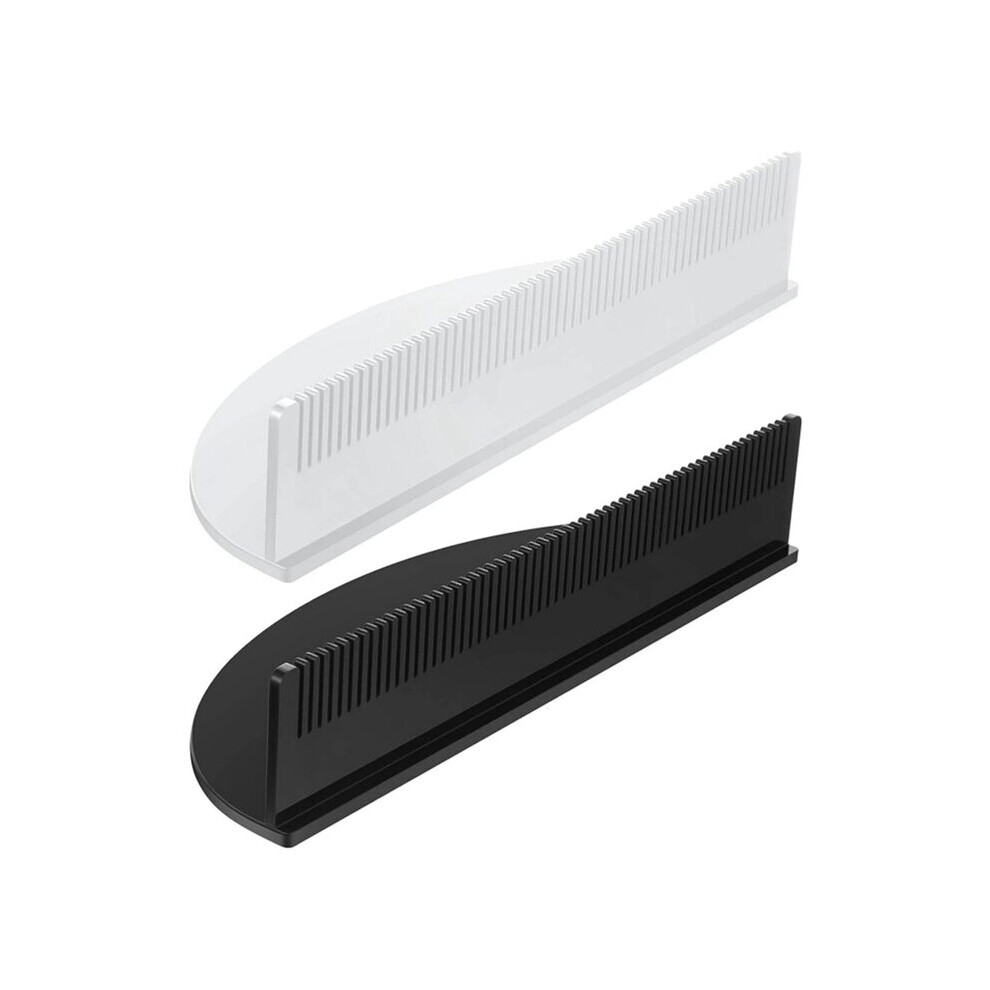 2 Pcs Hair Extension Holder Acrylic Hair Color Rack Display Stand Wig