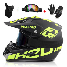( Asia Black Green H, L) Racing Motorcycle Bike UK Motocross Helmet Road Dirt NEW Off Dirt Downhill