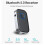 Bluetooth 5.0 Receiver for Car,Noise Cancelling Bluetooth AUX Adapter 2