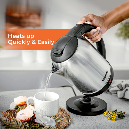 GEEPAS Geepas Jug Kettle, 20L Microwave, 4-Slice Toaster Kitchen Set - CO466T6549O1899-BK 2