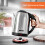 GEEPAS Geepas Jug Kettle, 20L Microwave, 4-Slice Toaster Kitchen Set - CO466T6549O1899-BK 4