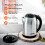 GEEPAS Geepas Jug Kettle, 20L Microwave, 4-Slice Toaster Kitchen Set - CO466T6549O1899-BK 2