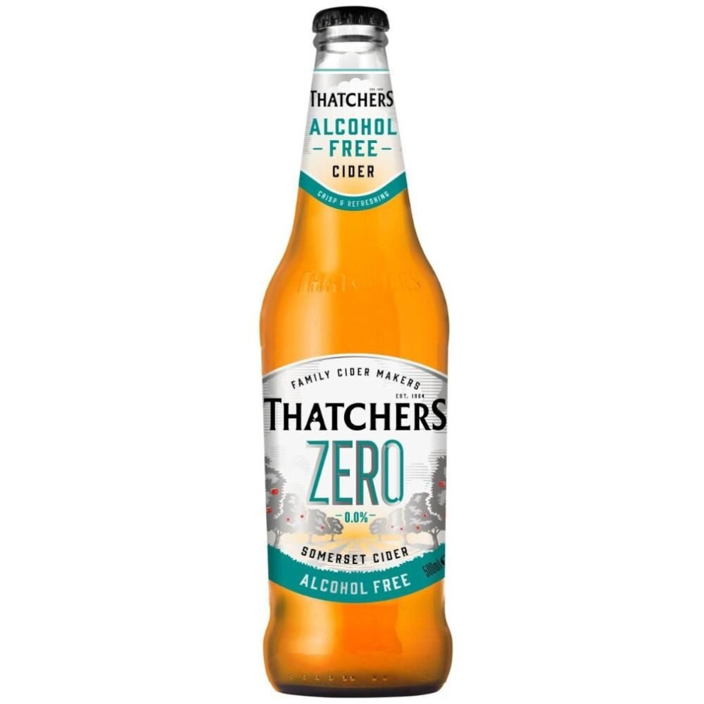 Thatchers Zero 6 x 500ml NRB