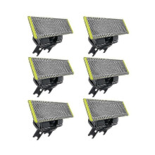 (6 pcs) 1pcs Blade Compatible Blade Compatible Blade Shaver Qp210 Qp Qp230 Qp2520 Qp2530 Qp2527 Qp2533 Qp2630 Qp6520