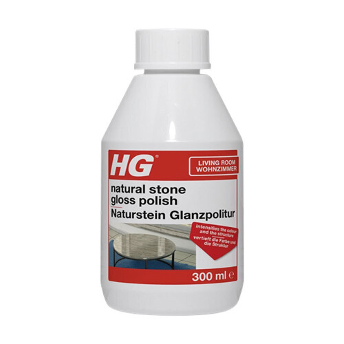 HG HG Natural Stone Gloss Polish 300ml