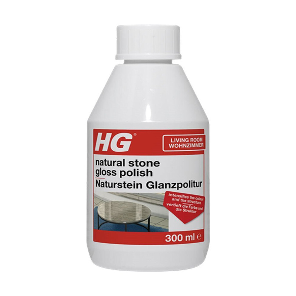 HG Natural Stone Gloss Polish 300ml