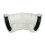 FloPlast Half Round Gutter Angle 135° White 112mm 1