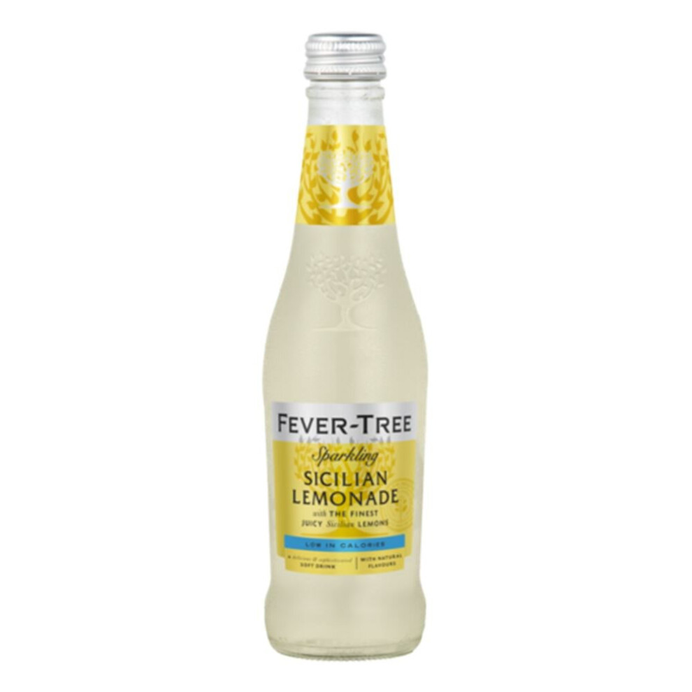 Fever-Tree Sicilian Lemonade 12 x 275ml