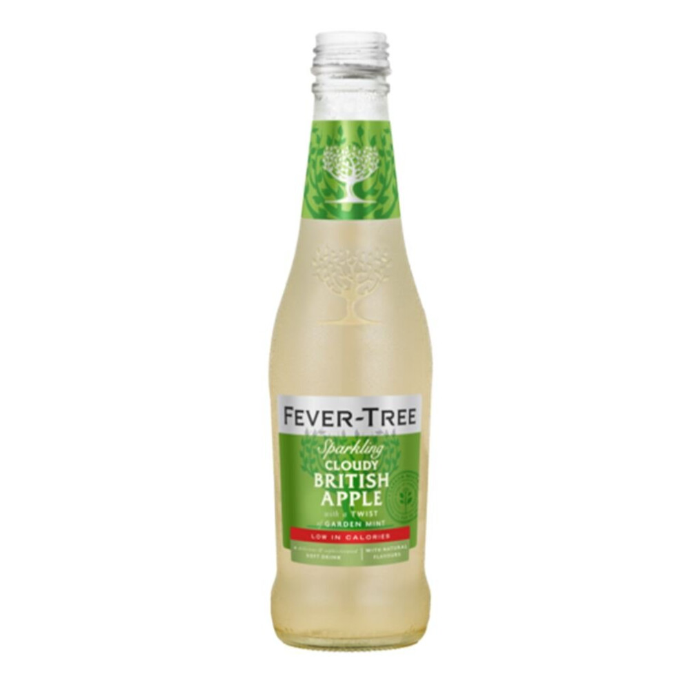 Fever-Tree Sparkling Cloudy Apple 12 x 275ml