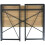 MCC (100cm, Natural) Foldable Computer Desk No Assembly Miami 5