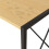 MCC (80cm, Natural) Foldable Computer Desk No Assembly Miami 6