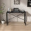 MCC (100cm, Black) Foldable Computer Desk No Assembly Miami 2