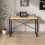 MCC (80cm, Natural) Foldable Computer Desk No Assembly Miami 3