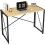 MCC (80cm, Natural) Foldable Computer Desk No Assembly Miami 4
