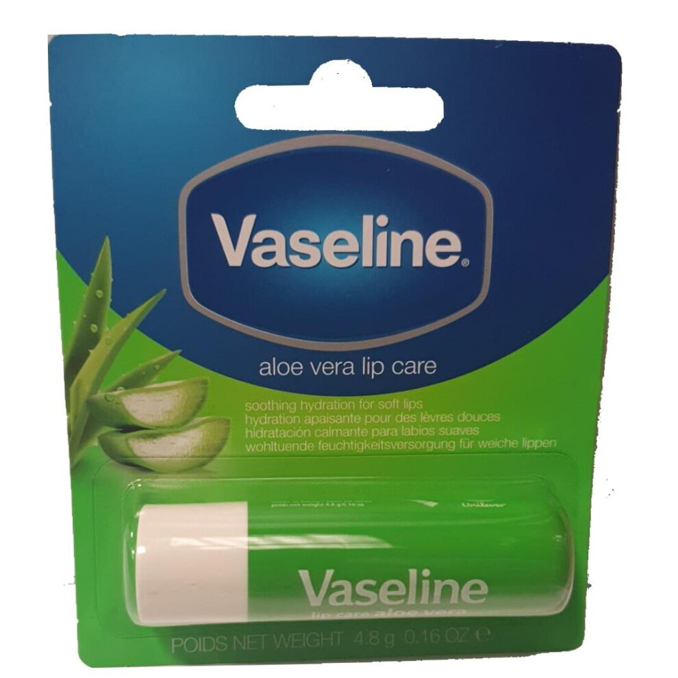 Vaseline Lip Care Balm Stick - Aloe Vera