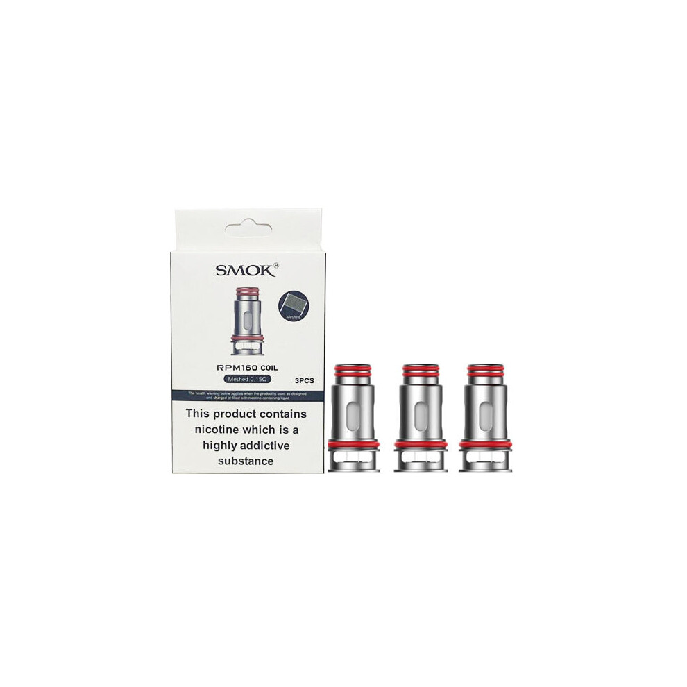 Smok Rpm160 Replacement Mesh Coil 0.15Ohm