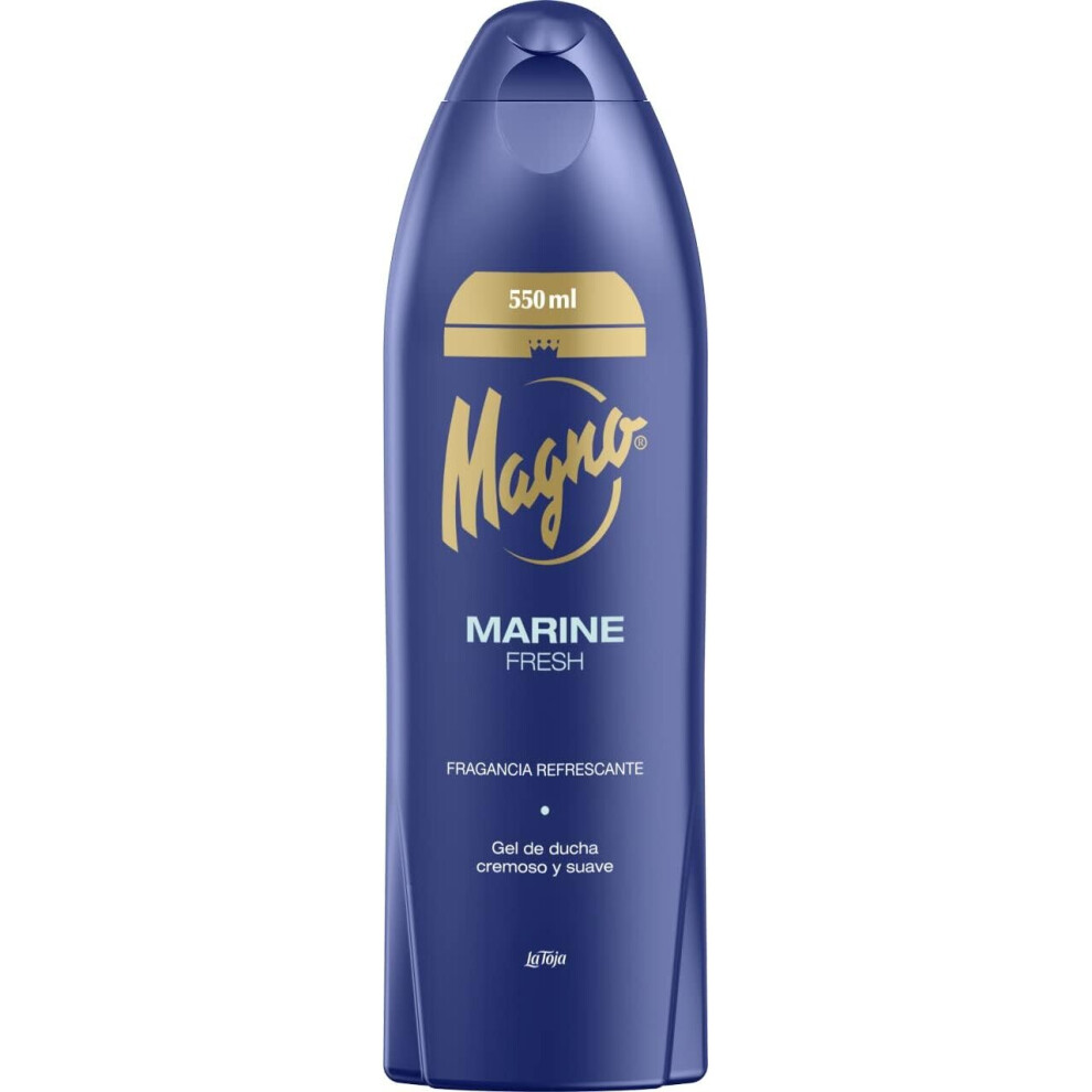 Magno Marine Shower Gel 550Ml