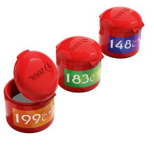 2UUL Red Skull BGA Solder Paste 148?/183?/199? For IC Chip Repair (Pack Of 3)